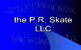 the PR Skate Product video