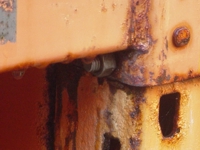 pallet rack corrosion